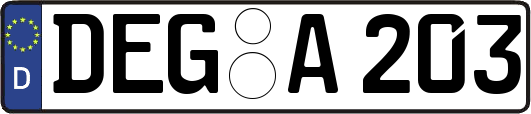 DEG-A203