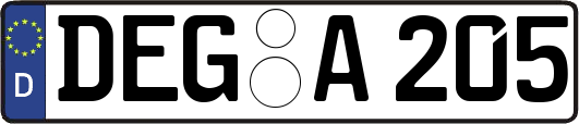 DEG-A205