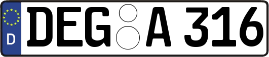 DEG-A316