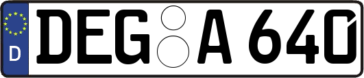 DEG-A640