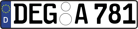 DEG-A781
