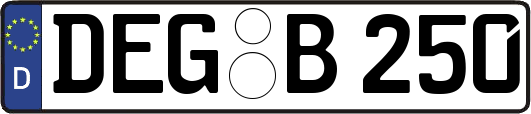 DEG-B250