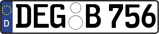 DEG-B756