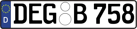 DEG-B758