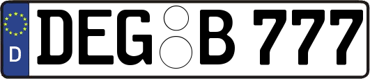 DEG-B777
