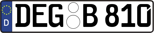 DEG-B810