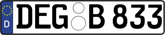 DEG-B833