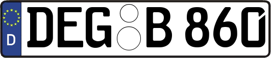 DEG-B860