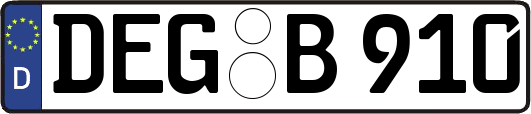 DEG-B910