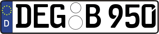 DEG-B950