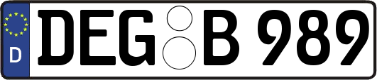 DEG-B989