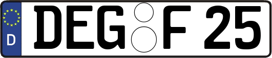 DEG-F25