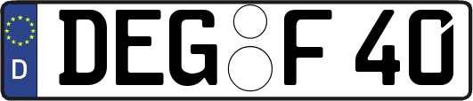 DEG-F40