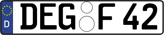 DEG-F42