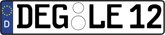 DEG-LE12