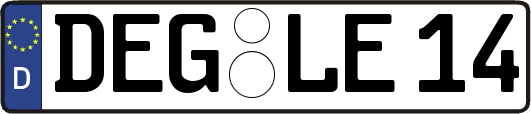 DEG-LE14