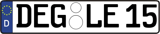 DEG-LE15