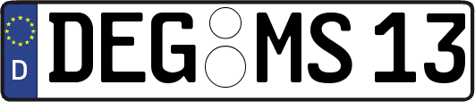 DEG-MS13