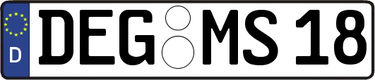 DEG-MS18