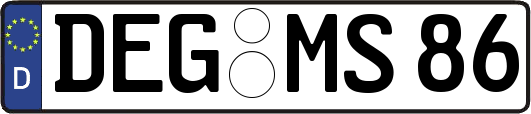 DEG-MS86