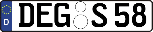 DEG-S58