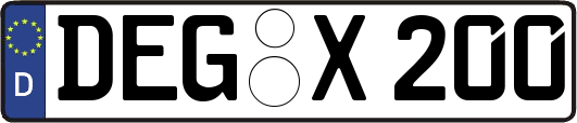 DEG-X200