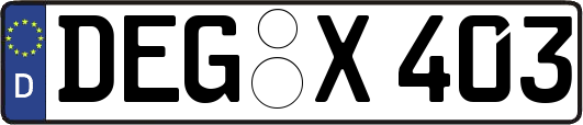 DEG-X403