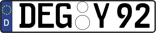 DEG-Y92