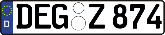 DEG-Z874