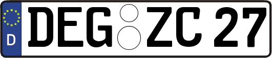 DEG-ZC27