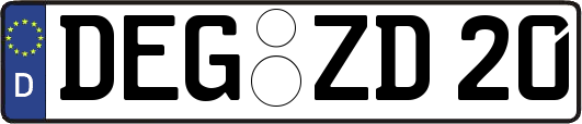 DEG-ZD20
