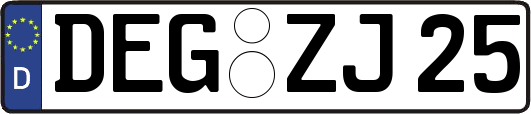 DEG-ZJ25