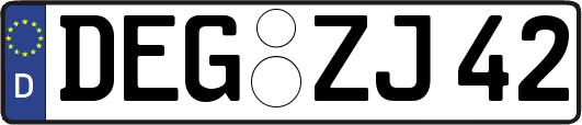 DEG-ZJ42