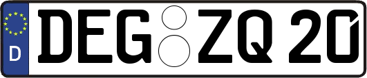 DEG-ZQ20