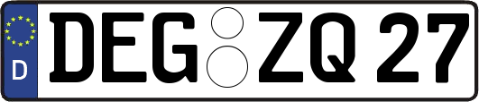 DEG-ZQ27