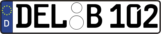 DEL-B102