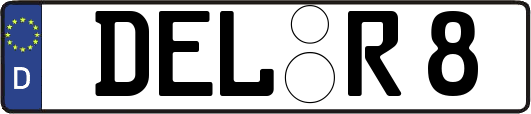 DEL-R8