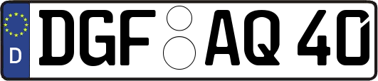 DGF-AQ40