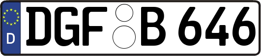 DGF-B646