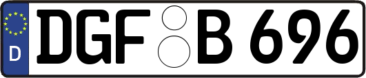 DGF-B696