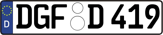 DGF-D419