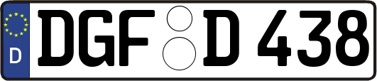 DGF-D438