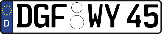 DGF-WY45