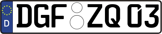 DGF-ZQ03