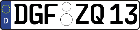DGF-ZQ13