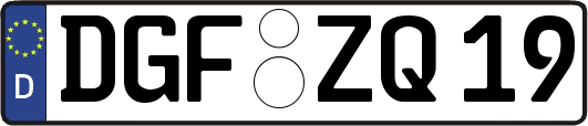 DGF-ZQ19