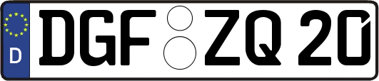 DGF-ZQ20