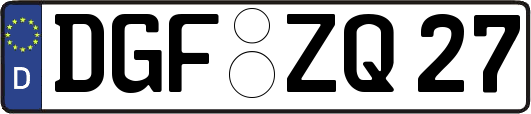 DGF-ZQ27