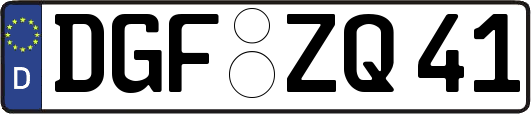 DGF-ZQ41