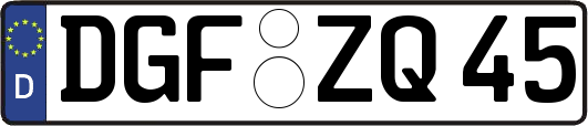 DGF-ZQ45